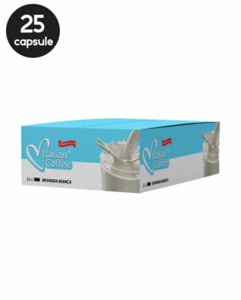 25 Capsule Italian Coffee Lapte – Compatibile Espresso Point 25 Capsule Italian Coffee Lapte – Compatibile Espresso Point