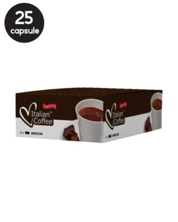 25 Capsule Italian Coffee Mini Cioccolato – Compatibile Espresso Point 25 Capsule Italian Coffee Mini Cioccolato – Compatibile Espresso Point