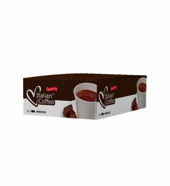 25 Capsule Italian Coffee Mini Cioccolato – Compatibile Espresso Point