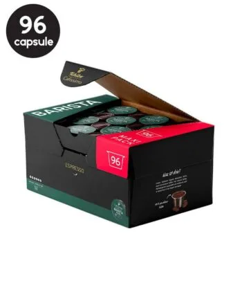 96 Capsule Maxi Pack Tchibo Cafissimo Barista Espresso Brasil