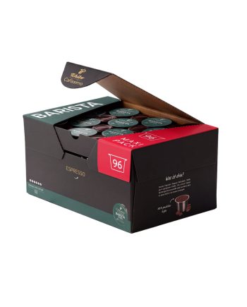 96 Capsule Maxi Pack Tchibo Cafissimo Barista Espresso Brasil – Kafferoma
