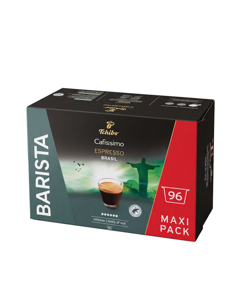 96 Capsule Maxi Pack Tchibo Cafissimo Barista Espresso Brasil 96 Capsule Maxi Pack Tchibo Cafissimo Barista Espresso Brasil, imaginea 4 – Kafferoma