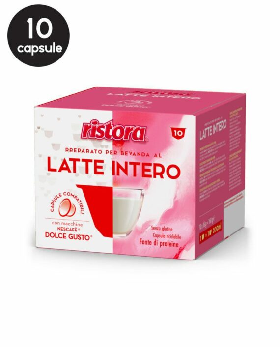 10 Capsule Ristora Lapte - Compatibile Dolce Gusto