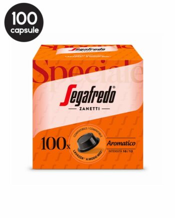100 Capsule Segafredo Aromatico - Compatibile A Modo Mio