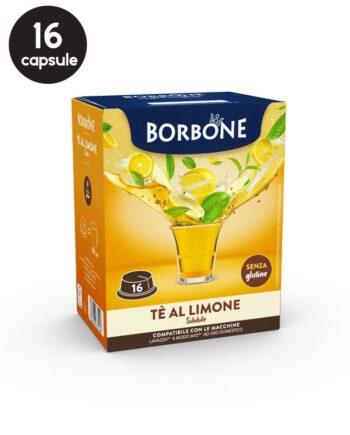 16 Capsule Borbone Ceai Lamaie - Compatibile A Modo Mio