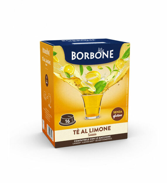 16 Capsule Borbone Ceai Lamaie - Compatibile A Modo Mio