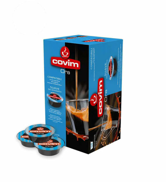 48 Capsule Covim Ora Suave Decaffeinato - Compatibile A Modo Mio