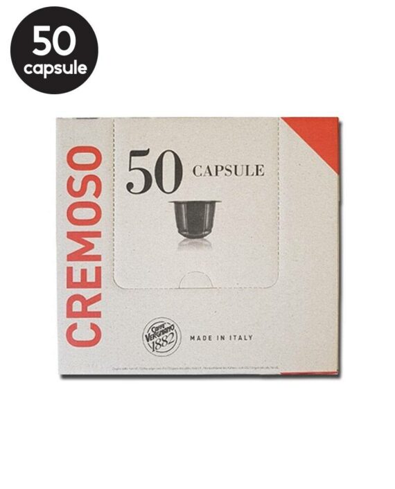 50 Capsule Caffe Vergnano Espresso Cremoso - Compatibile Nespresso