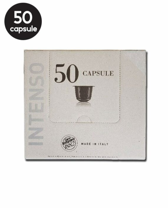 50 Capsule Caffe Vergnano Espresso Intenso - Compatibile Nespresso