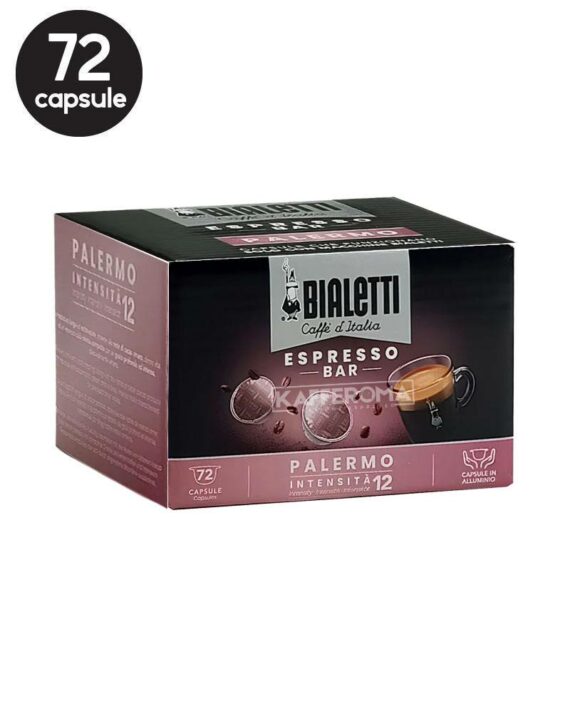 72 Capsule Bialetti Espresso Palermo