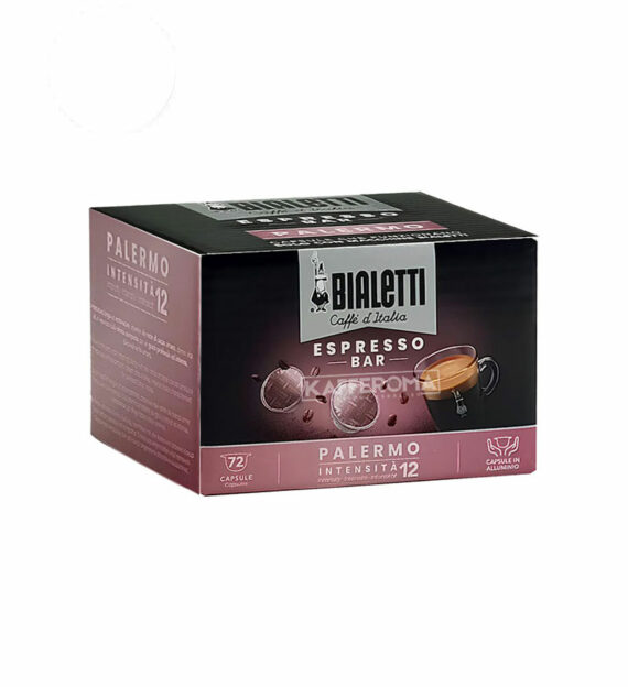 72 Capsule Bialetti Espresso Palermo