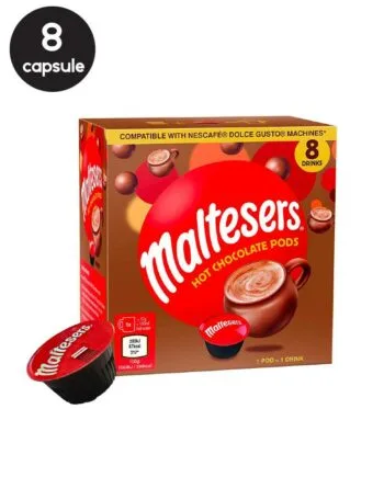 8 Capsule Maltesers - Compatibile Dolce Gusto 8 Capsule Maltesers - Compatibile Dolce Gusto