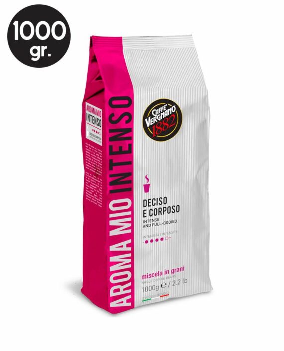 Cafea Boabe Caffe Vergnano Aroma Mio Intenso 1kg