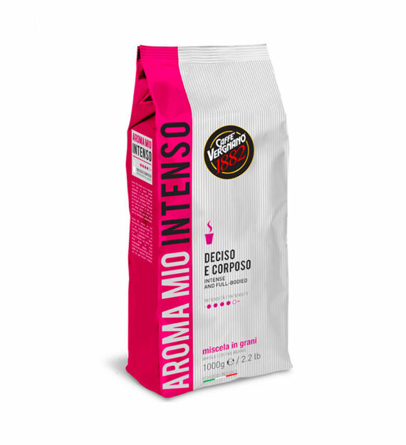 Cafea Boabe Caffe Vergnano Aroma Mio Intenso 1kg
