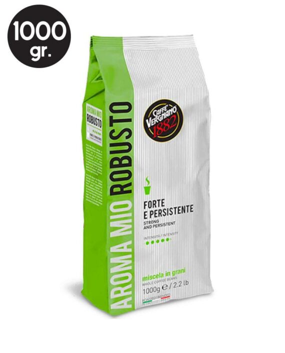 Cafea Boabe Caffe Vergnano Aroma Mio Robusto 1kg