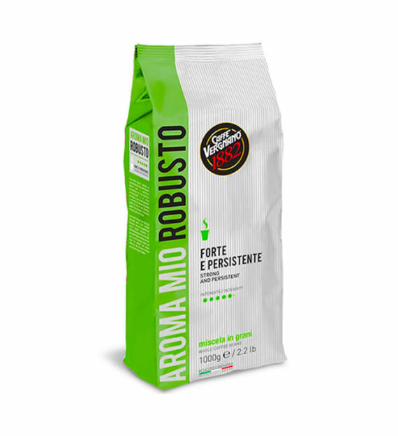 Cafea Boabe Caffe Vergnano Aroma Mio Robusto 1kg