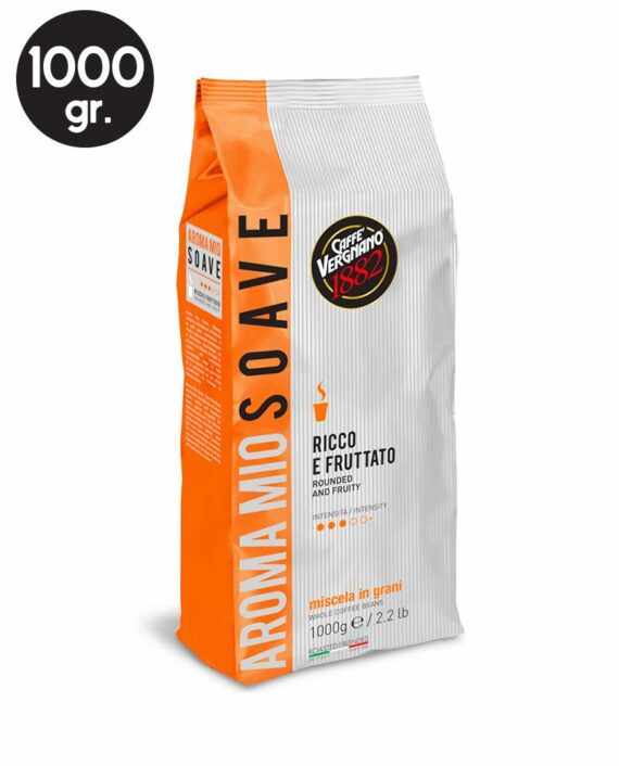 Cafea Boabe Caffe Vergnano Aroma Mio Soave 1kg