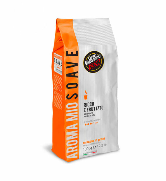 Cafea Boabe Caffe Vergnano Aroma Mio Soave 1kg