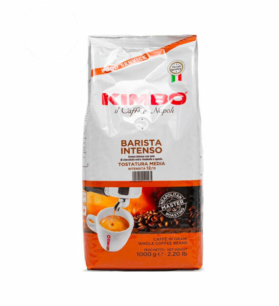 Cafea Boabe Kimbo Linea Food Service Barista Intenso 1kg