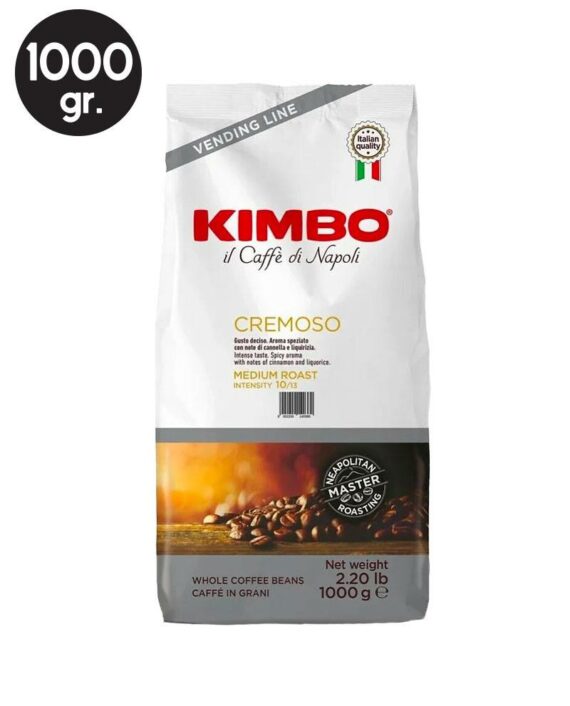 Cafea Boabe Kimbo Linea Vending Cremoso 1kg