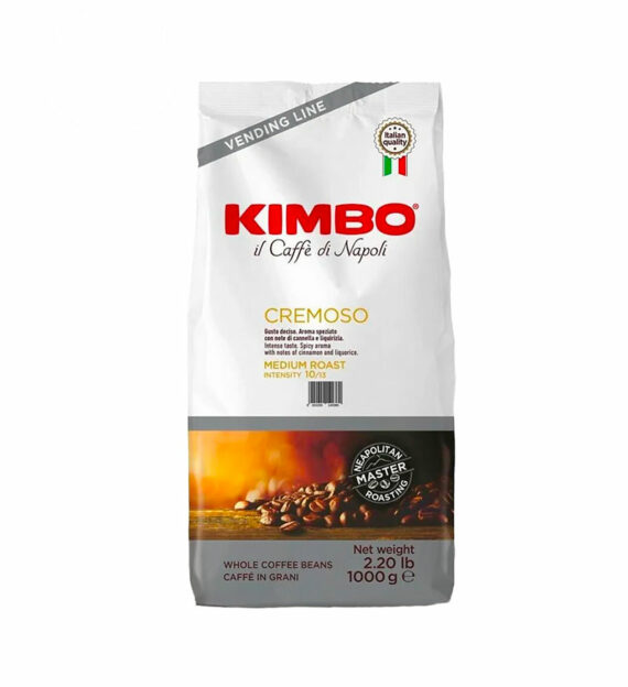 Cafea Boabe Kimbo Linea Vending Cremoso 1kg