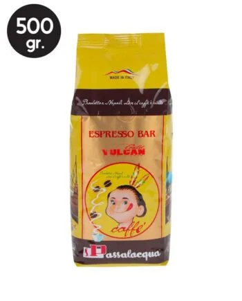 Cafea Boabe Passalacqua Gold Vulcan 500 gr.