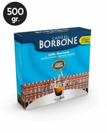 Cafea Macinata Caffe Borbone Miscela Decisa 500gr
