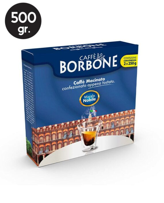 Cafea Macinata Caffe Borbone Miscela Nobile 500gr