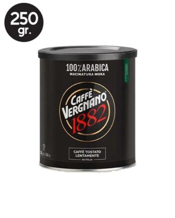 Cafea Macinata Caffe Vergnano 100% Arabica Cutie Metalica 250gr