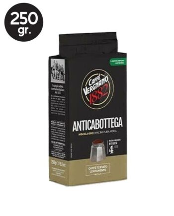 Cafea Macinata Caffe Vergnano Antica Bottega 250gr