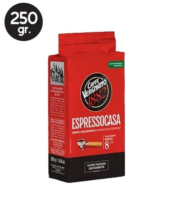 Cafea Macinata Caffe Vergnano Espresso Casa 250gr