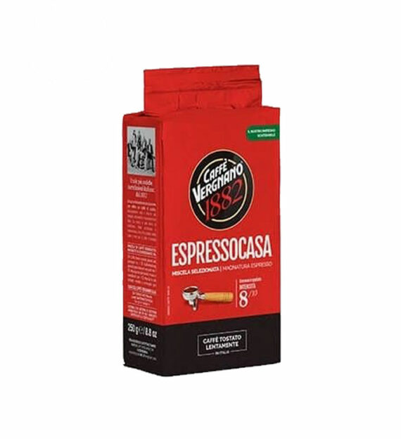 Cafea Macinata Caffe Vergnano Espresso Casa 250gr