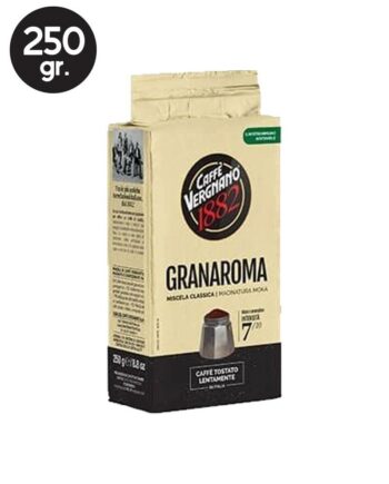 Cafea Macinata Caffe Vergnano Granaroma 250gr