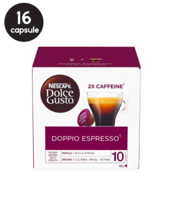 16 Capsule Nescafe Dolce Gusto Doppio Espresso