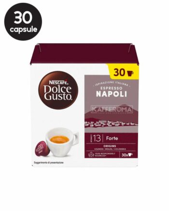30 Capsule Nescafe Dolce Gusto Espresso Napoli