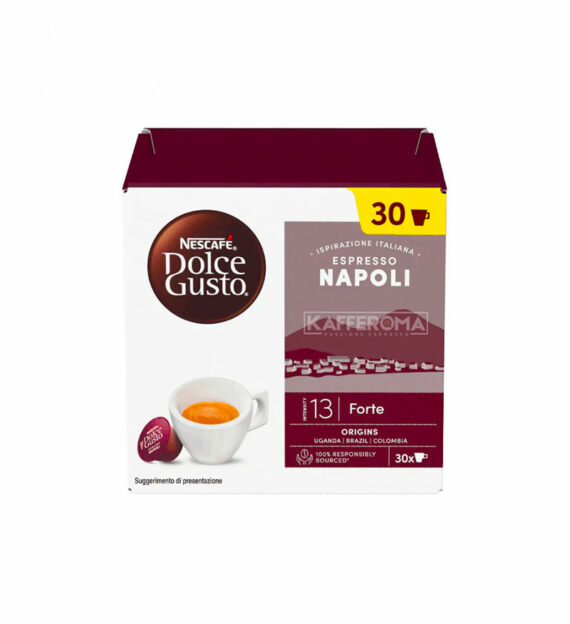 30 Capsule Nescafe Dolce Gusto Espresso Napoli