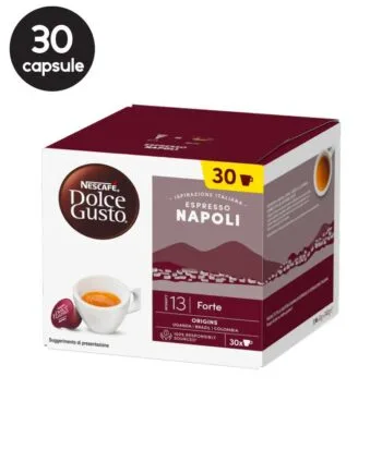 30 Capsule Nescafe Dolce Gusto Espresso Napoli