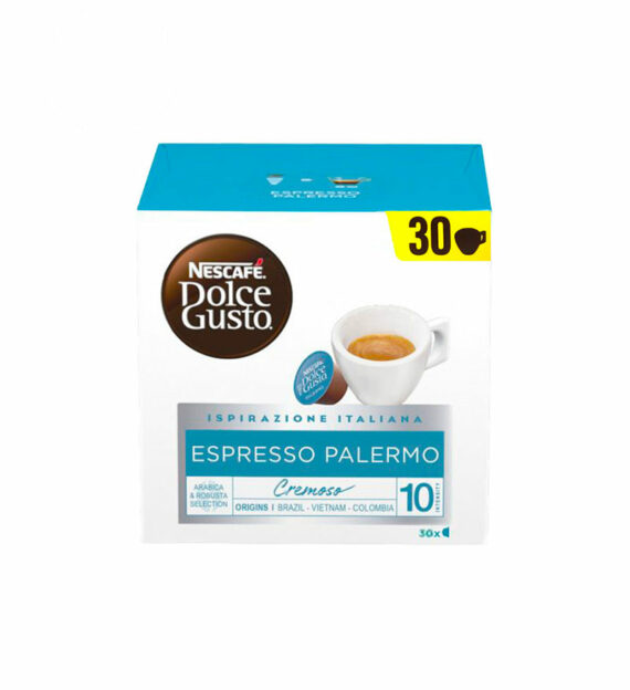 30 Capsule Nescafe Dolce Gusto Espresso Palermo Cremoso