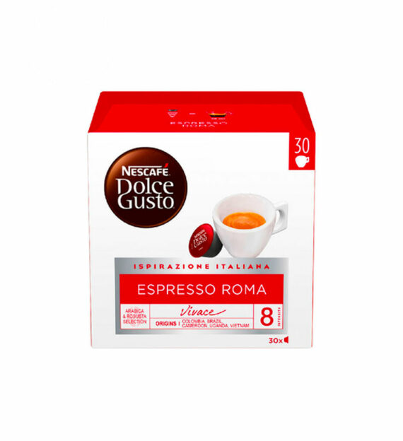30 Capsule Nescafe Dolce Gusto Espresso Roma
