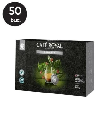 50 Capsule Cafe Royal Ristretto - Compatibile Nespresso Professional 50 Capsule Cafe Royal Ristretto - Compatibile Nespresso Professional