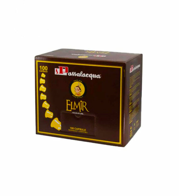 100 Capsule Passalacqua Miscela Elmir - Compatibile Nespresso