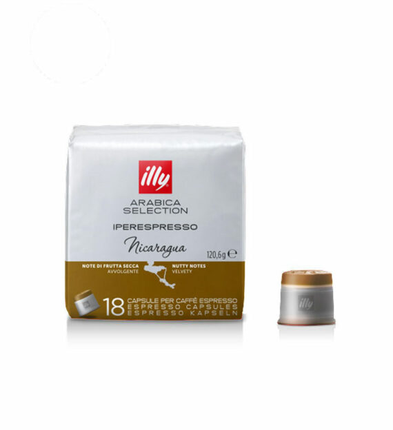 18 Capsule Illy Iperespresso Nicaragua