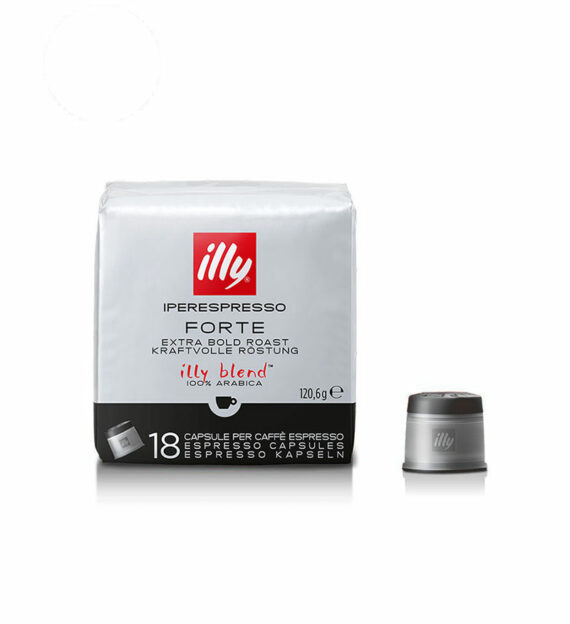 18 Capsule Illy Iperespresso Tostato Forte