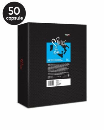 50 Capsule Italian Coffee Top Deka – Compatibile Espresso Point 50 Capsule Italian Coffee Top Deka – Compatibile Espresso Point