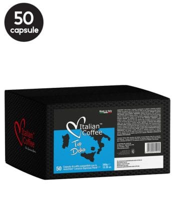 50 Capsule Italian Coffee Top Deka – Compatibile Espresso Point 50 Capsule Italian Coffee Top Deka – Compatibile Espresso Point