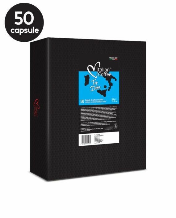 50 Capsule Italian Coffee Top Deka – Compatibile Espresso Point