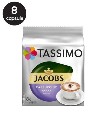 8 Capsule Tassimo Jacobs Cappucino Choco