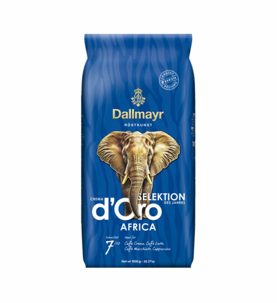 Cafea Boabe Dallmayr Crema D’Oro Selektion des Jahres Africa 1kg
