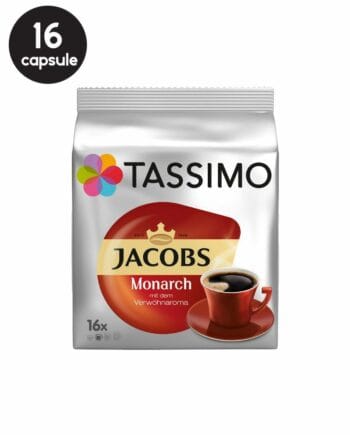 16 Capsule Tassimo Jacobs Monarch 16 Capsule Tassimo Jacobs Monarch