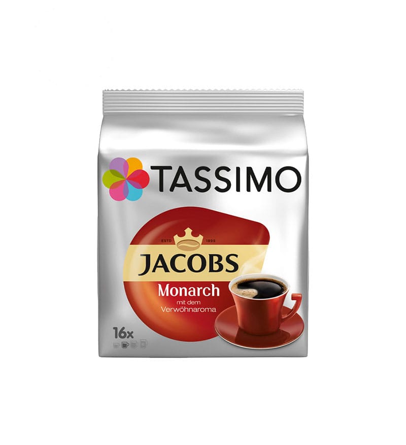 16 Capsule Tassimo Jacobs Monarch 16 Capsule Tassimo Jacobs Monarch